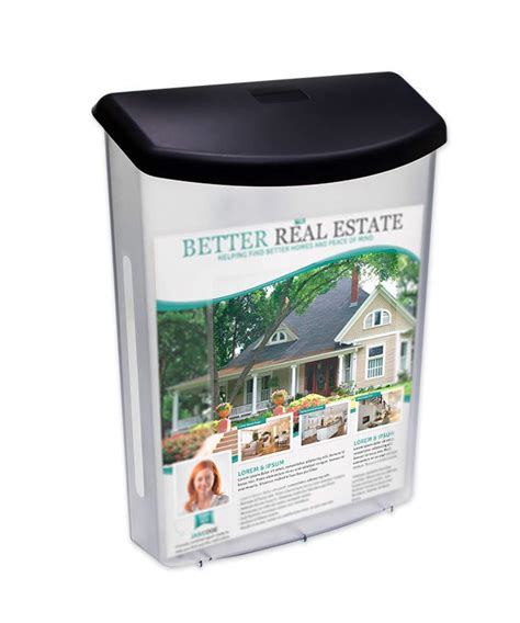 Amazon.com: Real Estate Flyer Holder.